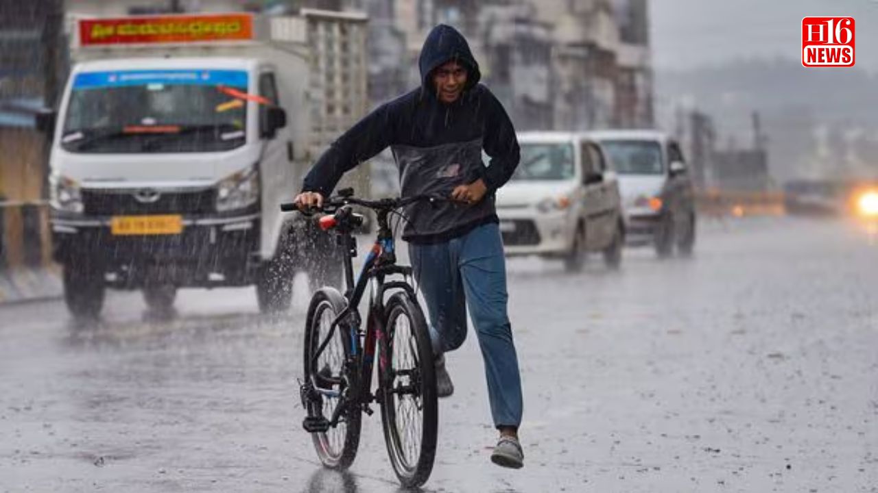 weather update: Rain, thunderstorms, and hailstorm continue
